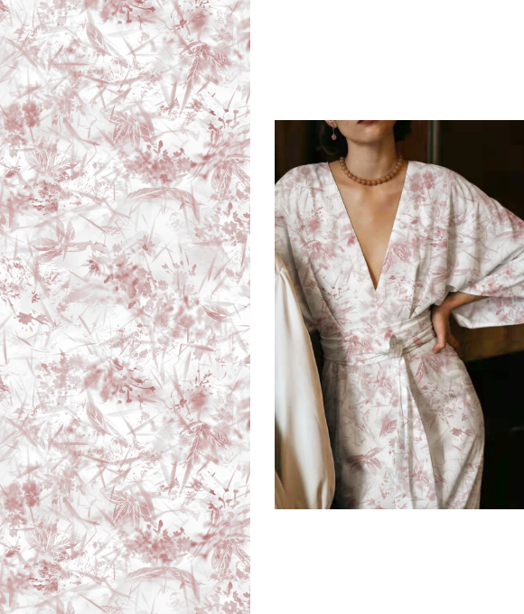 Estampado Monocromático"