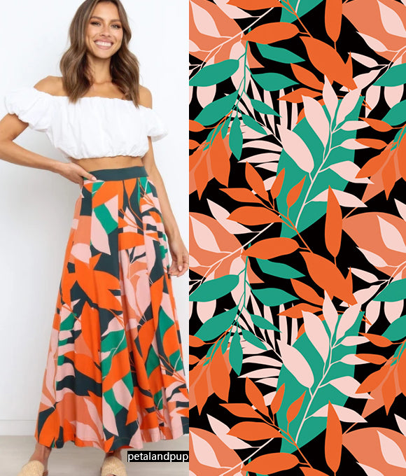 Colección de Patrones Florales de Grandes Marcas Vol.80