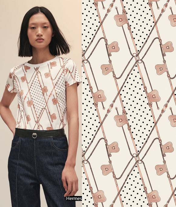 Colección de patrones florales de grandes marcas Vol.78