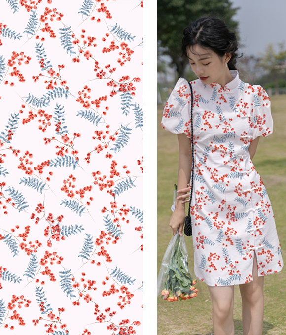 Flora entre la vegetación