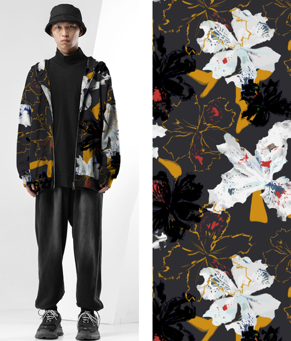 Especial de moda masculina "Origen Natural"