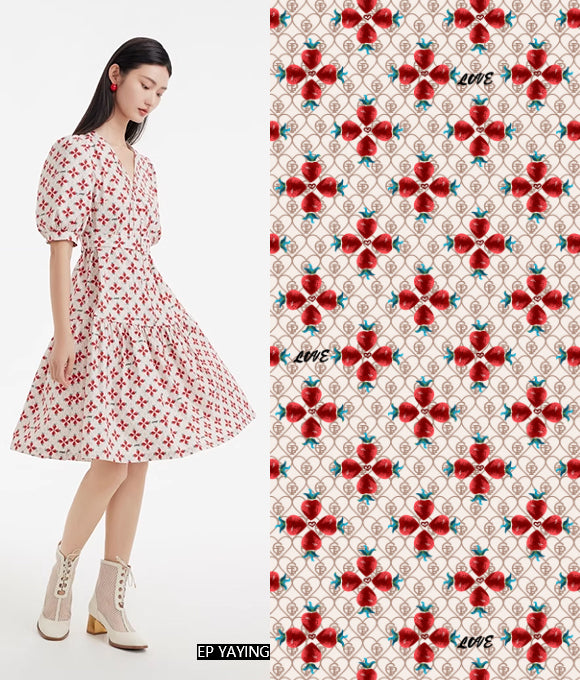 Colección de Grandes Estampados Florales Vol. 176