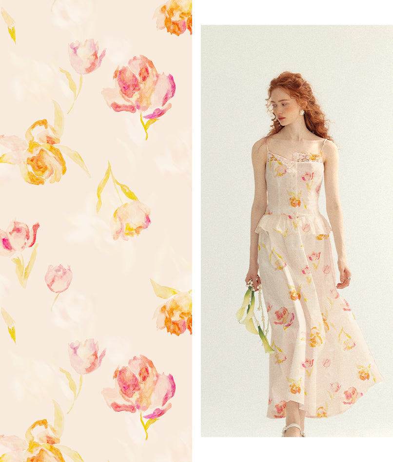 Entre Flores de Ensueño