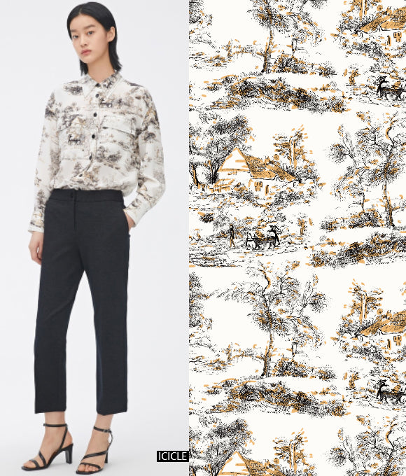 Colección de Patrones Florales Vol.54