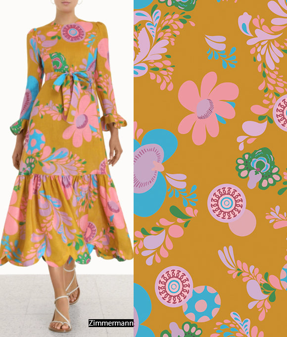 Colección de Patrones Florales Vol.81