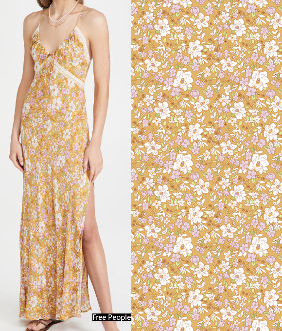 Colección de Patrones Florales de Grandes Marcas Vol.86