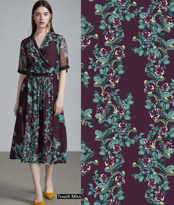 Colección de Patrones Florales de Grandes Marcas Vol.83