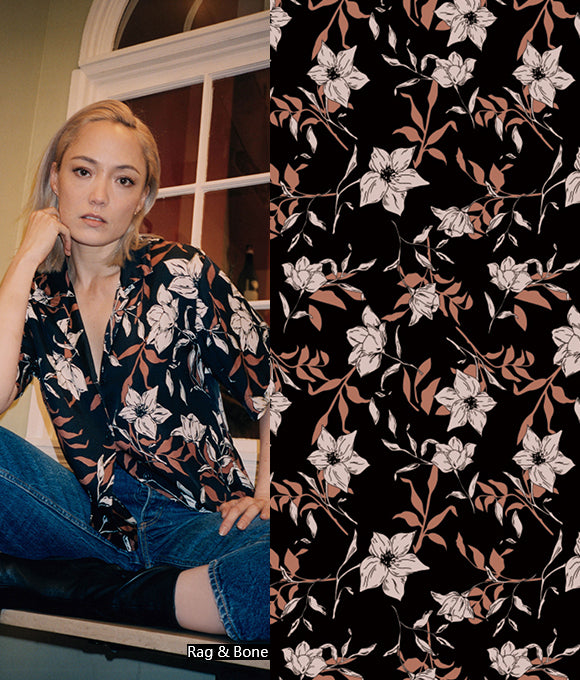 Colección de Motivos Floraes