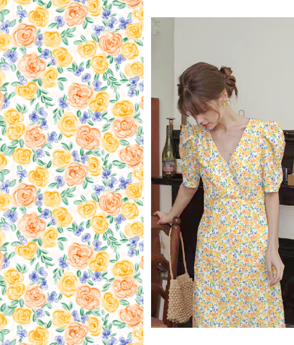 Colección Original de Flores Menudas Vol.20: "Primavera en Flor"