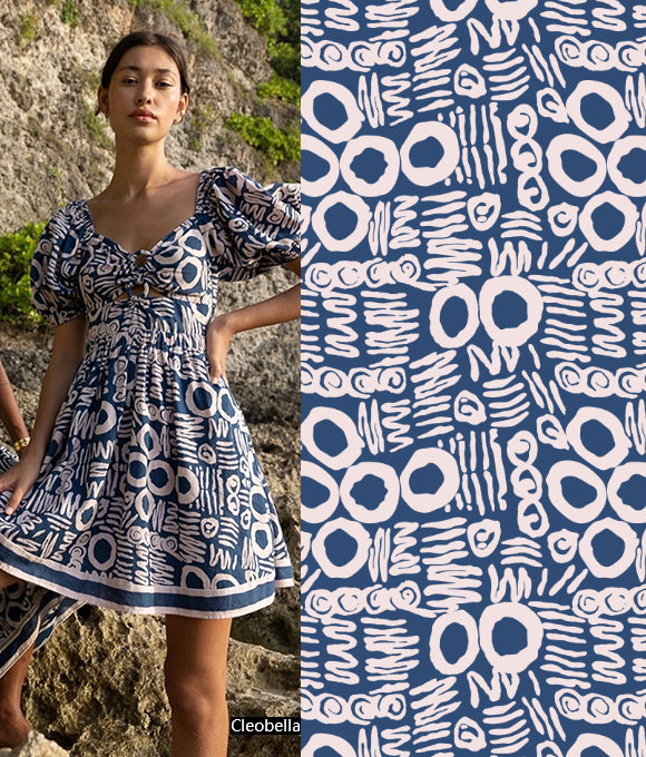 Colección de Grandes Estampados Florales Vol. 178