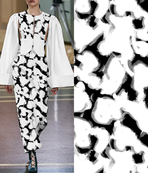 Estampado Monocromático"