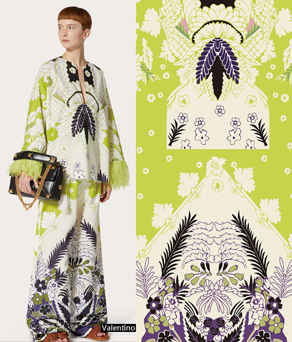 Colección de Patrones Florales Vol.61