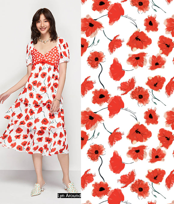 Colección de Patrones Florales Premium Vol.167