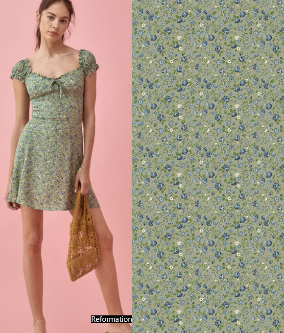 Colección de Patrones Florales de Grandes Marcas Vol.86