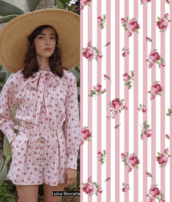 Colección de Grandes Estampados Florales Vol. 176