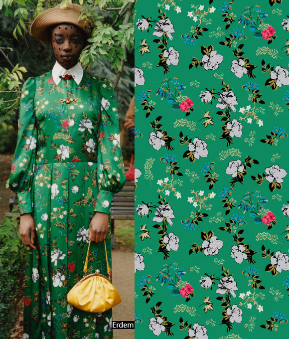 Colección de Patrones Florales Vol.54