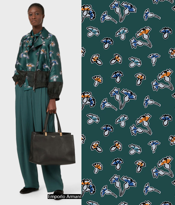 Colección de patrones florales Vol.76