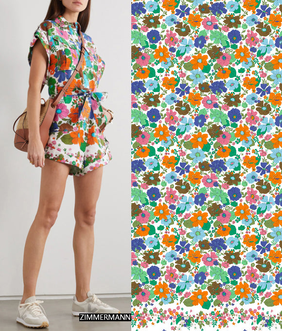 Colección de Patrones Florales Vol.65