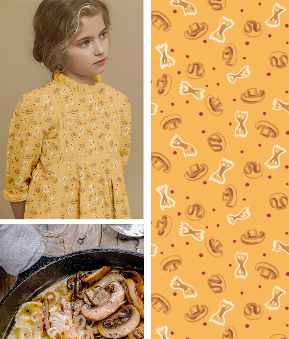 Colección de Ropa Infantil: Fiesta de Cena