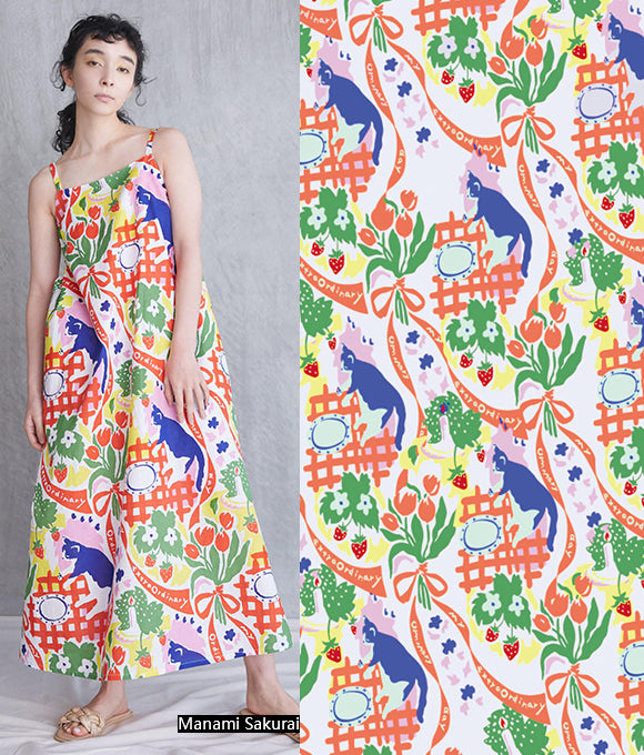 Colección de Motivos Florales de Grandes Marcas Vol.115