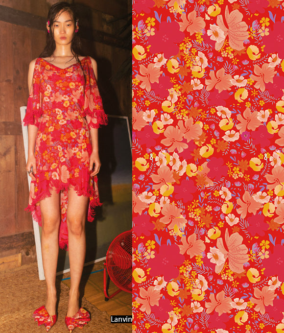 Colección de Patrones Florales Vol.81