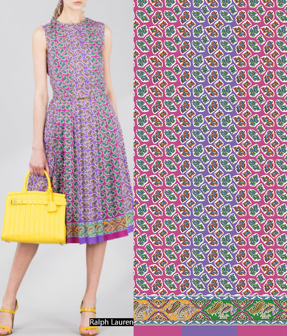 Colección de Patrones Florales de Grandes Marcas Vol.80