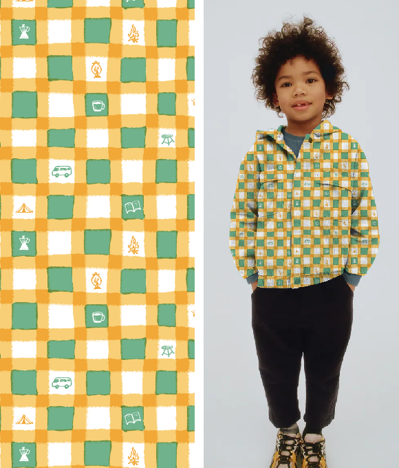 Colección de Moda Infantil "¡Vamos Juntos!