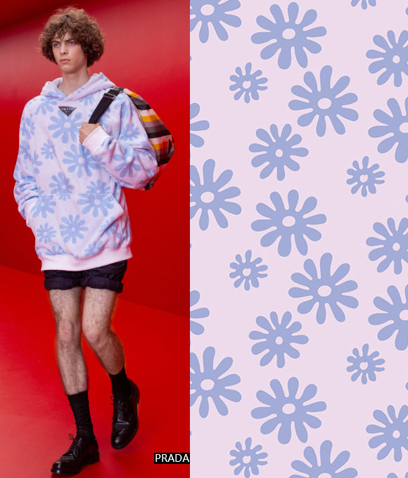 Colección de patrones florales Vol.77