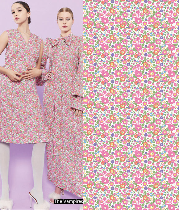 Colección de Patrones Florales Vol.68