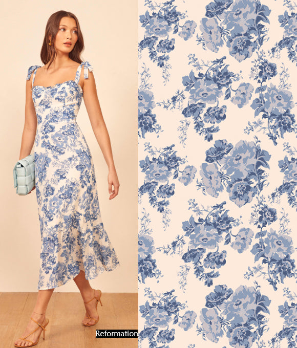 Colección de Patrones Florales Vol.67