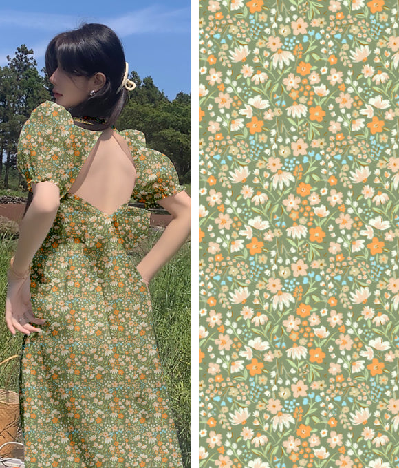 Colección MiHui: Conjunto de Estampados Florales Vol.22