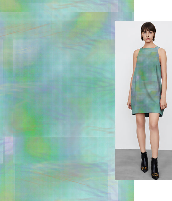 Enfoque suave y alucinante