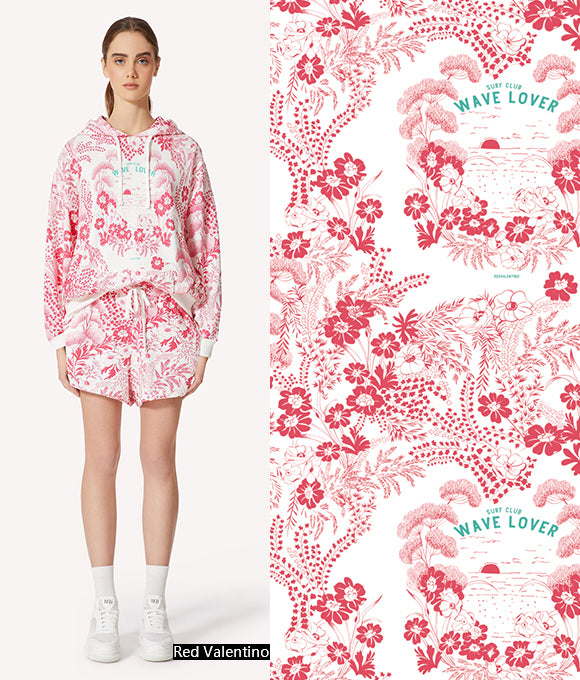 Colección de Motivos Florales de Grandes Marcas Vol.115