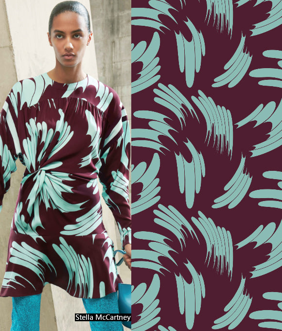 Colección de patrones florales Vol.73