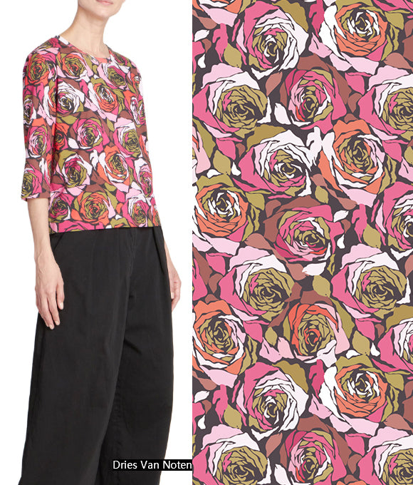 Colección de patrones florales Vol.79