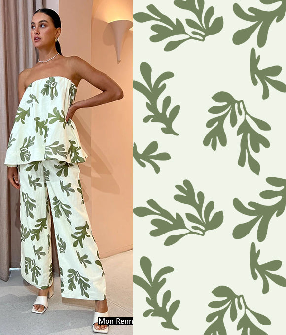 Colección de Patrones Florales Premium Vol.167