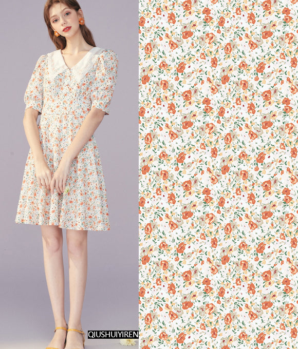 Colección de patrones florales Vol.74