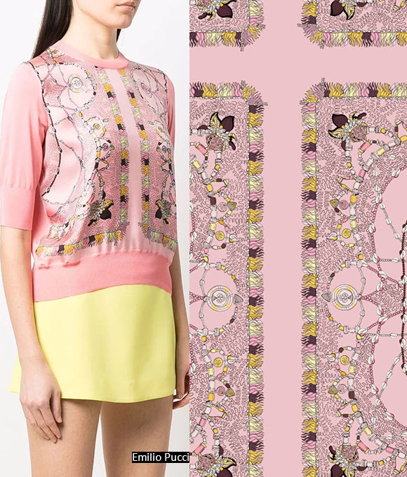 Colección de Motivos Florales de Grandes Marcas Vol.115