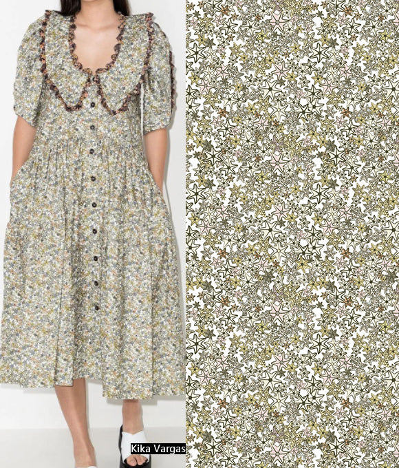 Colección de patrones florales Vol.71