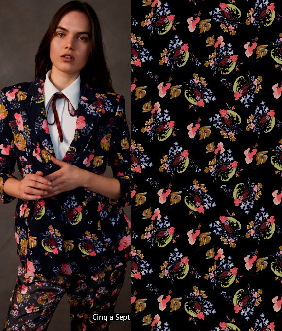 Colección de Patrones Florales Vol.61