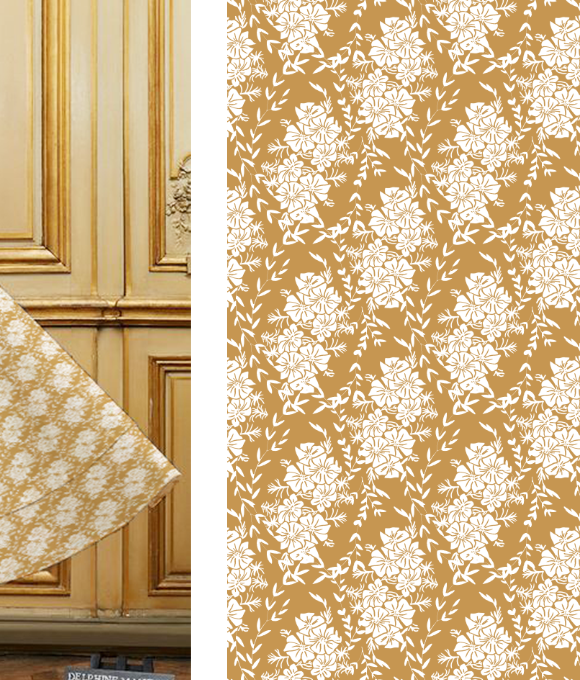 Diseño Original a Mano al Estilo Europeo