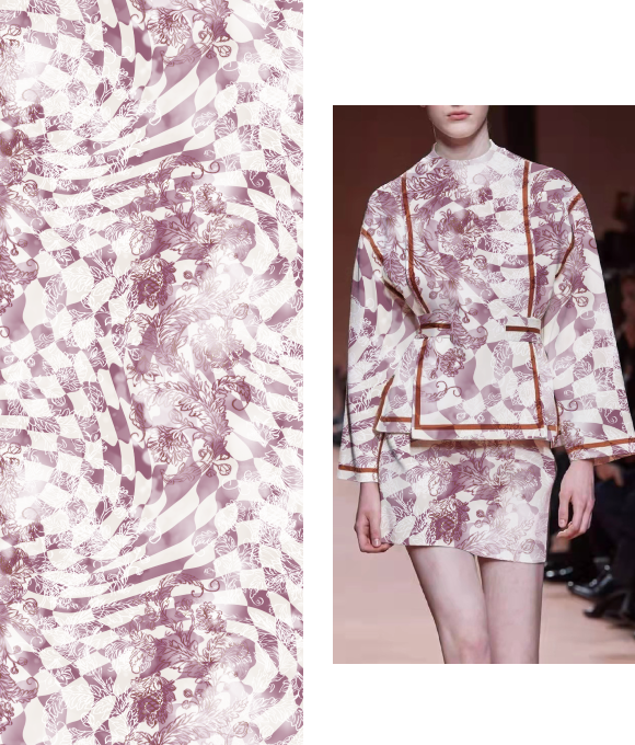 Diseño Original a Mano al Estilo Europeo