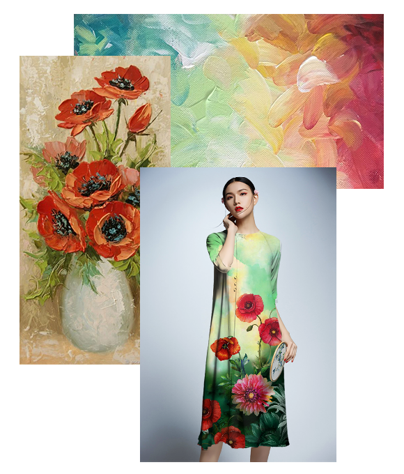 El aroma en el dobladillo de la falda aún permanece