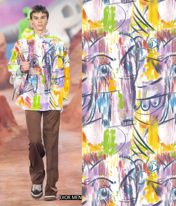 Colección de Patrones Florales de Grandes Marcas Vol.80