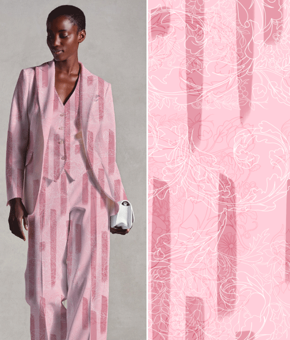 Diseño Original a Mano al Estilo Europeo