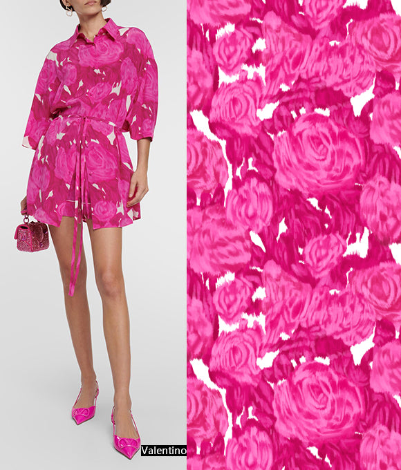 Colección de Grandes Estampados Florales Vol. 176