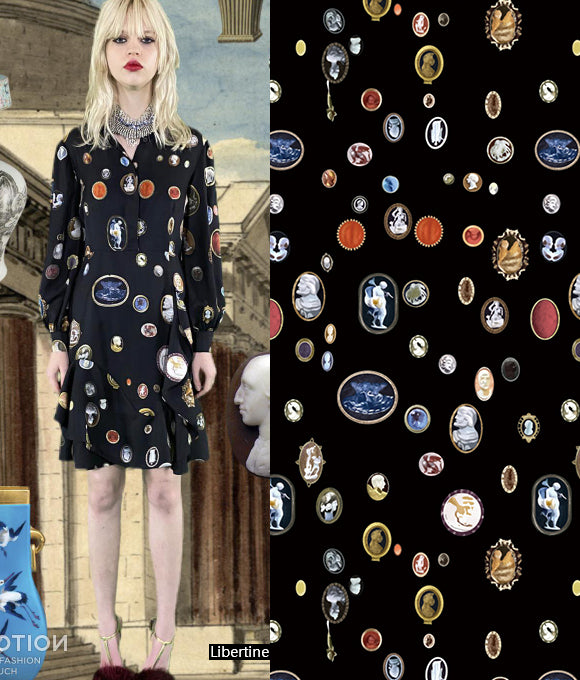 Colección de patrones florales Vol.69