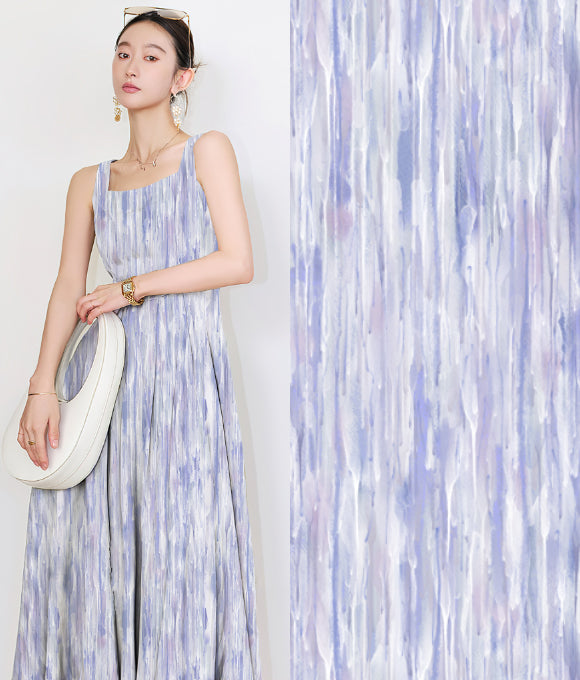 Proyecto de Moda: "米绘专题水之物语" (El Relato del Agua)