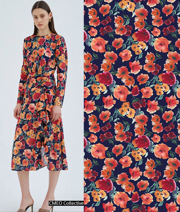 Colección de Patrones Florales Vol.67