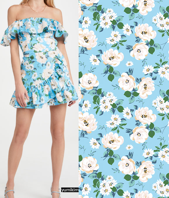 Colección de Patrones Florales de Grandes Marcas Vol.86